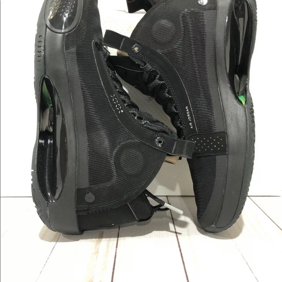 🔴SOLD🔴Nike Air Jordan XXXIV 34 Black Cat AR3240 - Picture 6 of 8